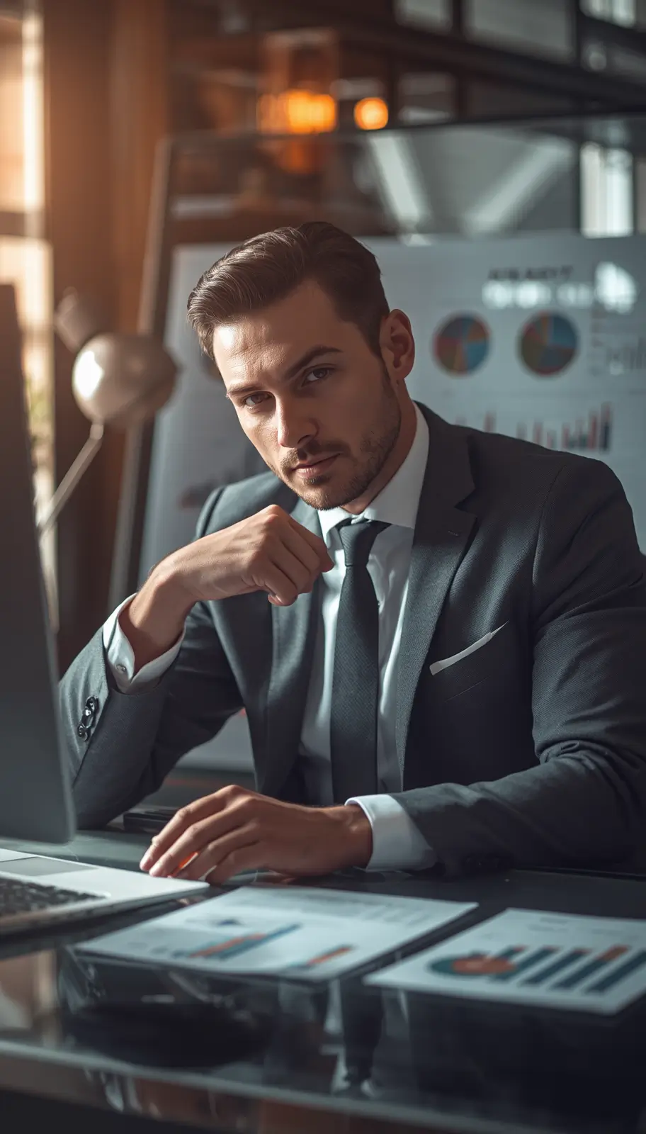 Michael Roberts – Project Manager